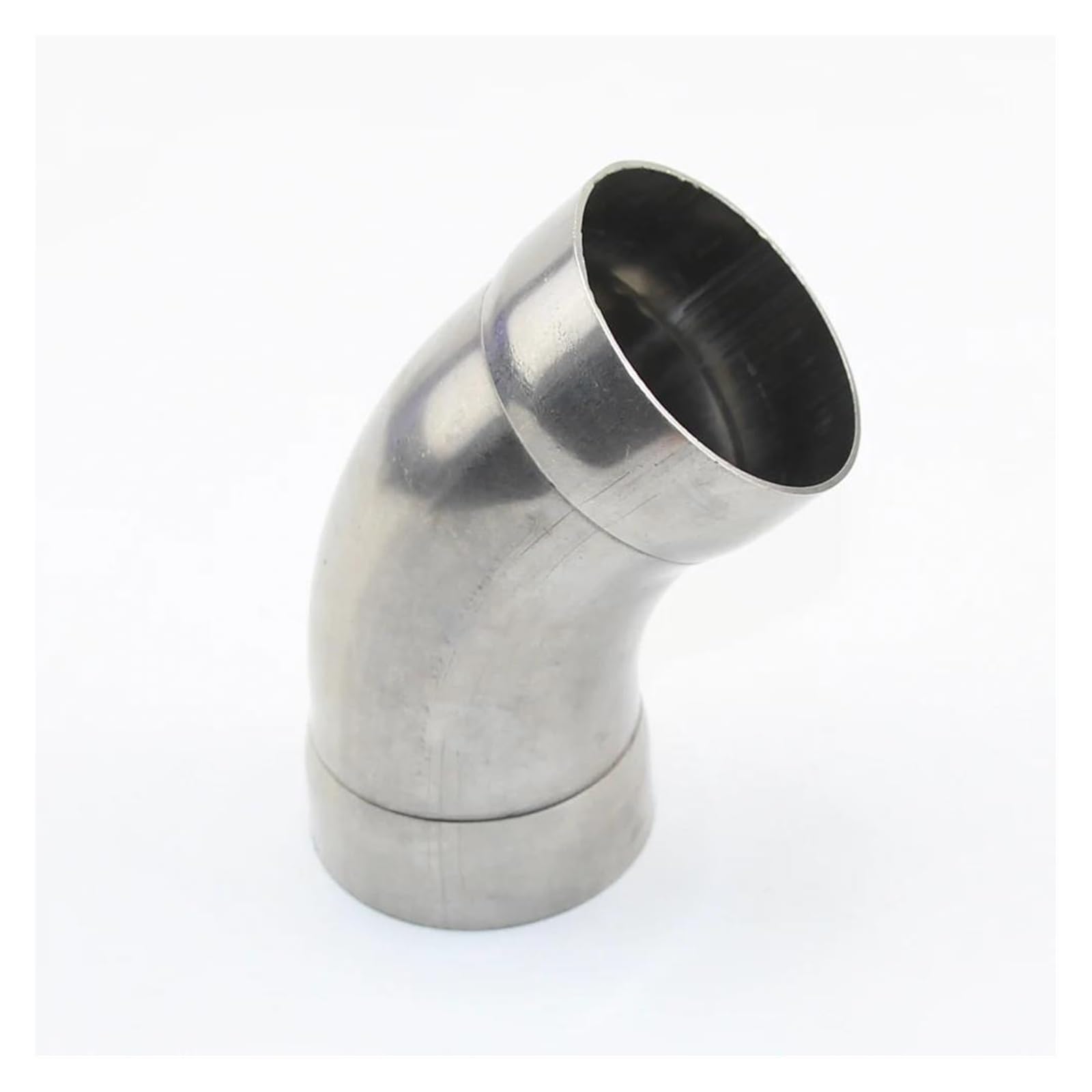 Endrohr 51 Mm 63,5 Mm 76 Mm 304 Edelstahl 45 Grad T-Stück Mit Gleichem Durchmesser Geschweißtes Rohr Ist Beständig Gegen Hochdruckkorrosion Auspuff Endrohr(16mm) von AWGNTQQ