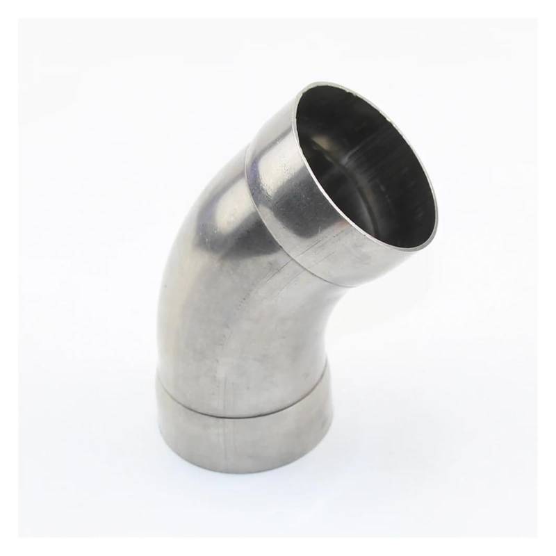 Endrohr 51 Mm 63,5 Mm 76 Mm 304 Edelstahl 45 Grad T-Stück Mit Gleichem Durchmesser Geschweißtes Rohr Ist Beständig Gegen Hochdruckkorrosion Auspuff Endrohr(16mm) von AWGNTQQ