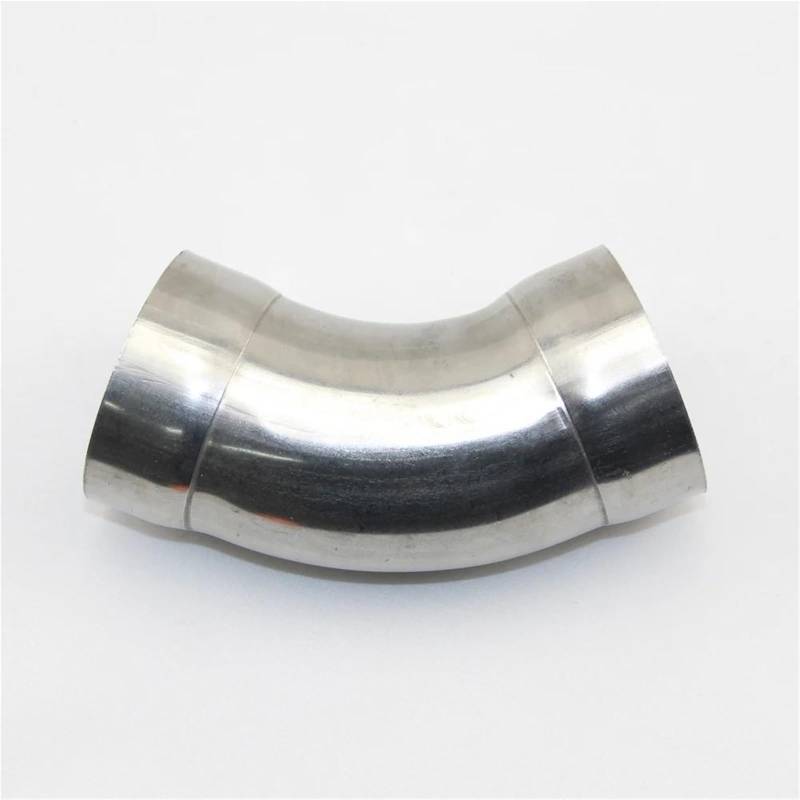 Endrohr 51 Mm 63,5 Mm 76 Mm 304 Edelstahl 45 Grad T-Stück Mit Gleichem Durchmesser Geschweißtes Rohr Ist Beständig Gegen Hochdruckkorrosion Auspuff Endrohr(20mm) von AWGNTQQ