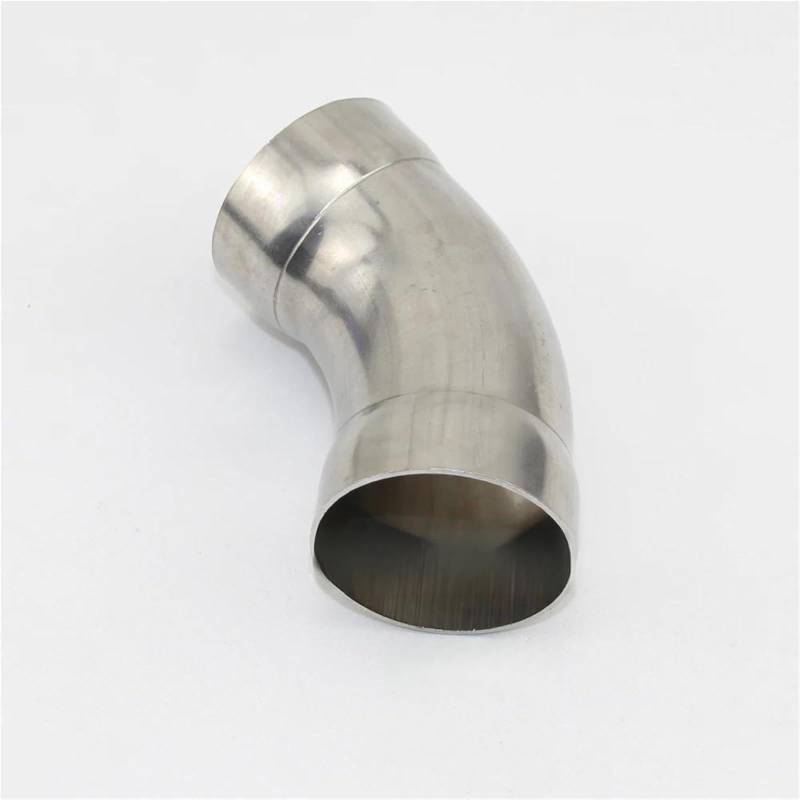 Endrohr 51 Mm 63,5 Mm 76 Mm 304 Edelstahl 45 Grad T-Stück Mit Gleichem Durchmesser Geschweißtes Rohr Ist Beständig Gegen Hochdruckkorrosion Auspuff Endrohr(40mm) von AWGNTQQ