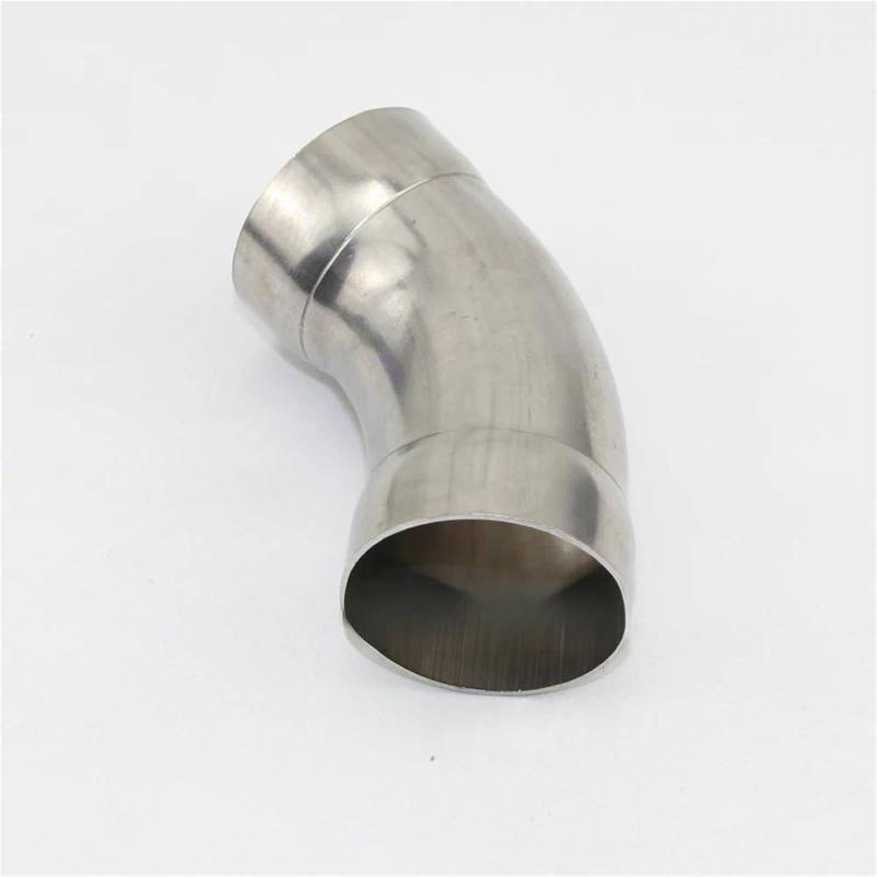 Endrohr 51 Mm 63,5 Mm 76 Mm 304 Edelstahl 45 Grad T-Stück Mit Gleichem Durchmesser Geschweißtes Rohr Ist Beständig Gegen Hochdruckkorrosion Auspuff Endrohr(76mm) von AWGNTQQ