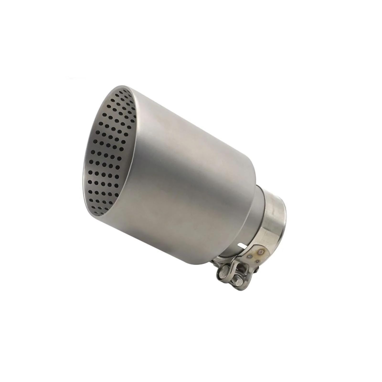 Endrohr 63 Mm 76 Mm Auto-Auspuff-Schalldämpfer-Spitzen Rohrsysteme Zubehör Schallschwächen Universal-Schalldämpfer-Spitze Auspuff-Schalldämpfer Aus Edelstahl Auspuff Endrohr(76x101 Matt Black) von AWGNTQQ