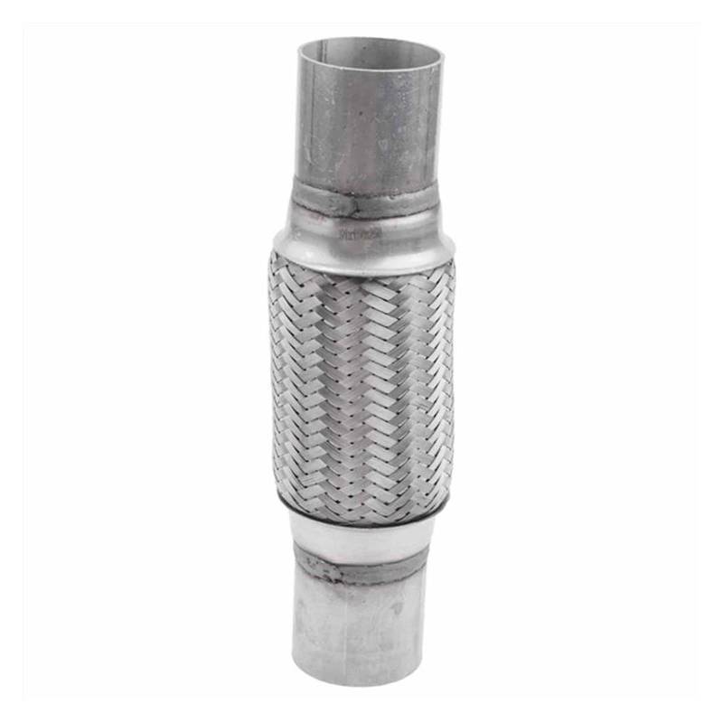Endrohr Auspuff Flexrohr Autoauspuff Flexibles Verbindungsrohr 2 X 6 Zoll Mit Enden 10 Zoll Lang1 STK Auspuff Endrohr von AWGNTQQ