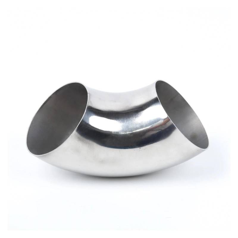 Endrohr Auto-Auspuff-Bogen-Ellenbogen-Rohrverschraubung 2,5–63 Mm Edelstahl Universeller Auto-Auspuffrohr-Schalldämpfer Ellenbogen-Rohr-Bogen-Dorn-Fitting Auspuff Endrohr von AWGNTQQ