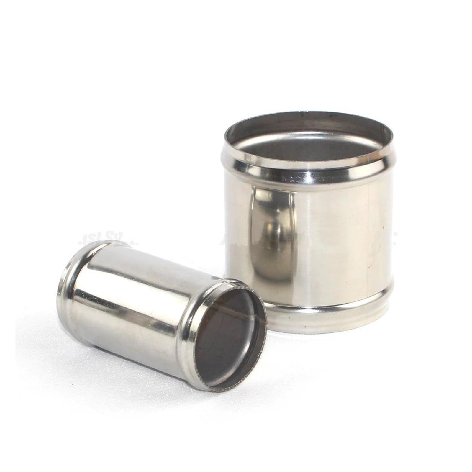 Endrohr Auto-Auspuffspitze Edelstahl 2,5 Zoll Gerader Durchgang Auspuffendrohr Schalldämpferspitze, Universal-Resonator-Schalldämpfer, Autoteil Auspuff Endrohr Endrohr Auto-Auspuffspitze Edelstahl 2,5 Zoll Gerader Durchgang Auspuffendrohr Schalldämpferspitze, Universal-Resonator-Schalldämpfer, Autoteil Auspuff Endrohr von AWGNTQQ