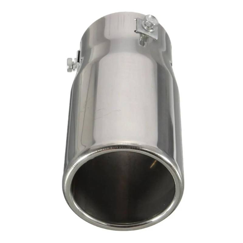 Endrohr Auto Auto Schalldämpfer Stahl Edelstahl Trim Schwanz Rohr Fahrzeug Auspuffrohr Spitze Auto Ersatzteile Universal Auspuff Endrohr von AWGNTQQ