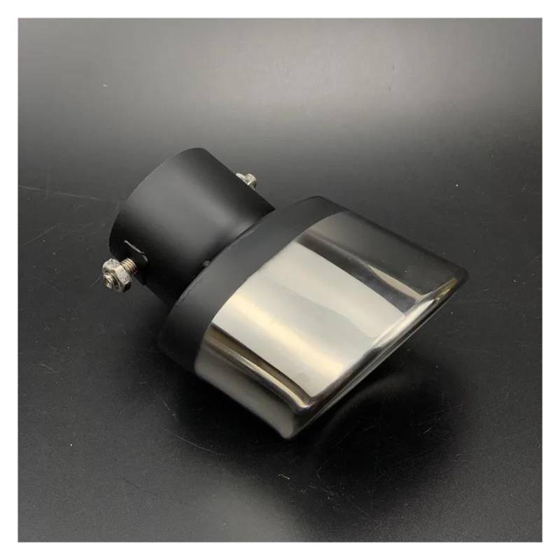 Endrohr Auto-Styling Auspuff Hinten Schalldämpfer Edelstahl Hinten Schwanz Auspuff Spitze End Rohre Schalldämpfer Endrohr Auto Zubehör Auspuff Endrohr(F) von AWGNTQQ