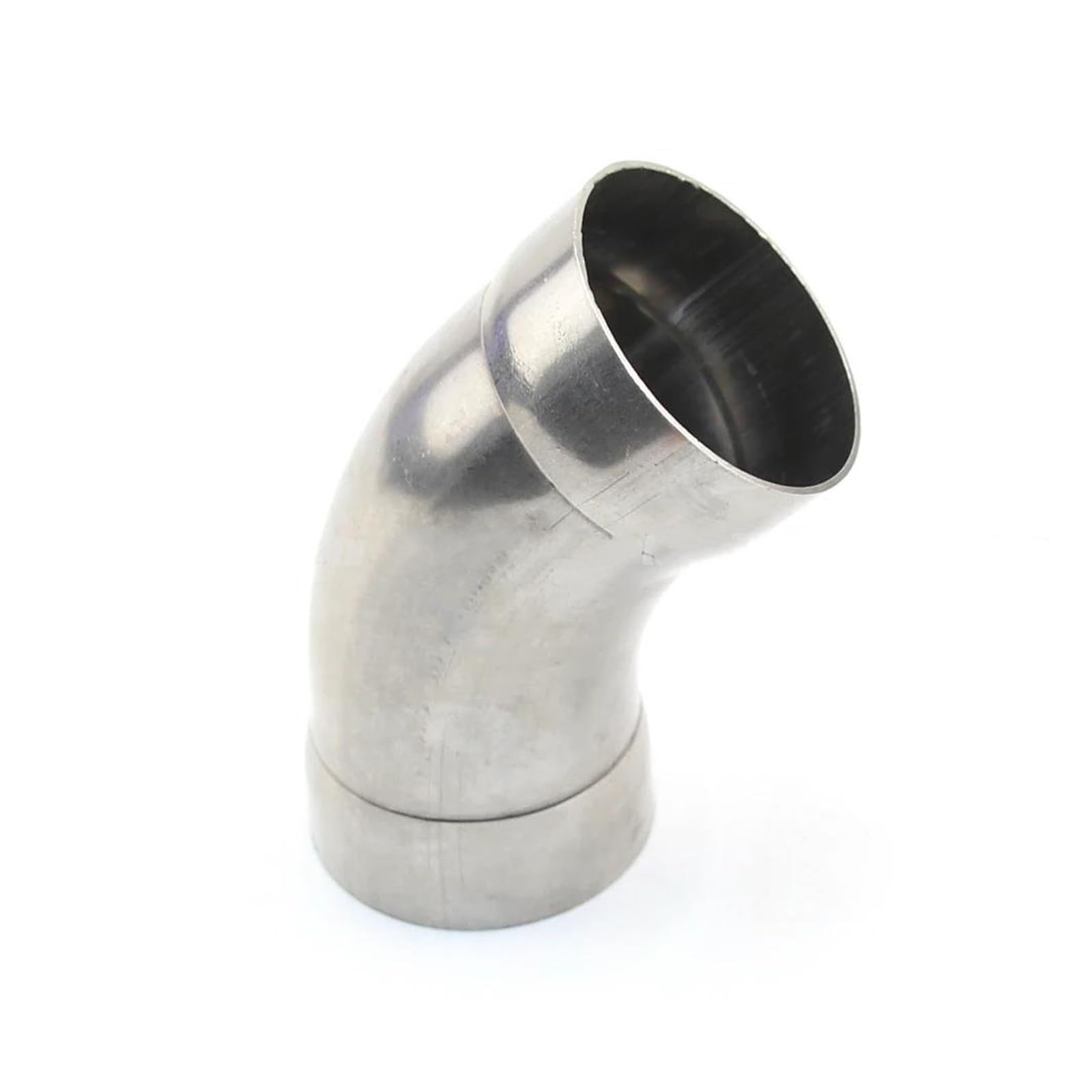 Endrohr Auto- Und Motorrad-Schalldämpfer-Auspuffrohr Aus 45-Grad-Edelstahl-geschweißtem Bogen SU304-Material, Innendurchmesser 51 Mm, 63 Mm Auspuff Endrohr(89mm) von AWGNTQQ