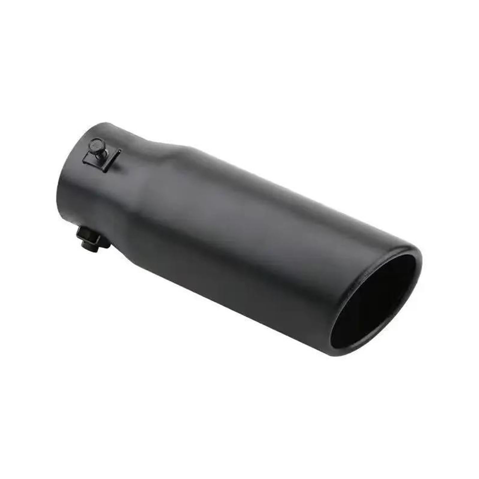 Endrohr Automobil-Auspuffrohr Mit Großem Durchmesser Modifizierter Schalldämpfer Neue Verlängerte Diagonal Plattierte Endgasabdeckung Aus Edelstahl Auspuff Endrohr(One in Black) von AWGNTQQ