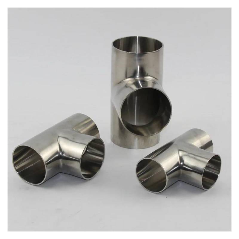 Endrohr Autoteile Auspuffrohr Schalldämpfer Anschluss 304 Edelstahl T-Stück Außendurchmesser 51 Mm 63 Mm 76 Mm Edelstahl 1,5 Mm 2 Mm Dick Auspuff Endrohr(28mm x 1.5 mm) von AWGNTQQ