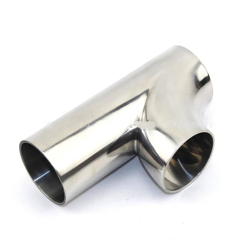 Endrohr Autozubehör 304 Edelstahl R T-Stück 51 Mm 63 Mm 76 Mm Geschweißtes Rohr Auspuffrohr Geschweißtes Schalldämpfer-Verbindungsrohr Auspuff Endrohr(19mm x 1.5) von AWGNTQQ