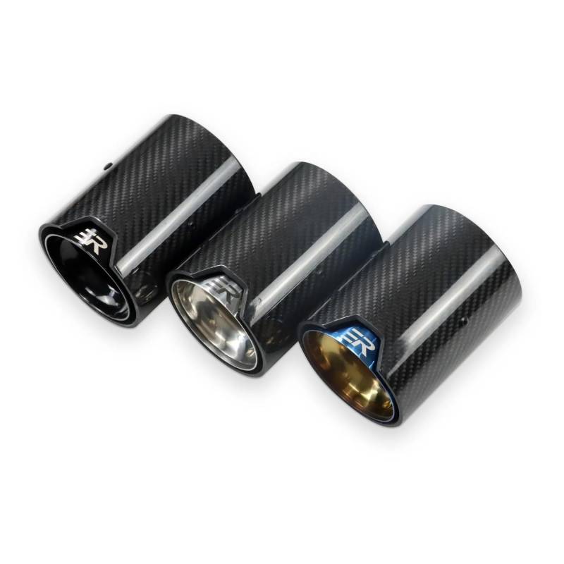 Endrohr Carbon-Endrohr Für Autodekoration Schalldämpfer Modifizieren Für M2 M3 M4 M135i M235i M140i M240i M335i M340i M435i M440i Auspuff Endrohr(Other Size) von AWGNTQQ