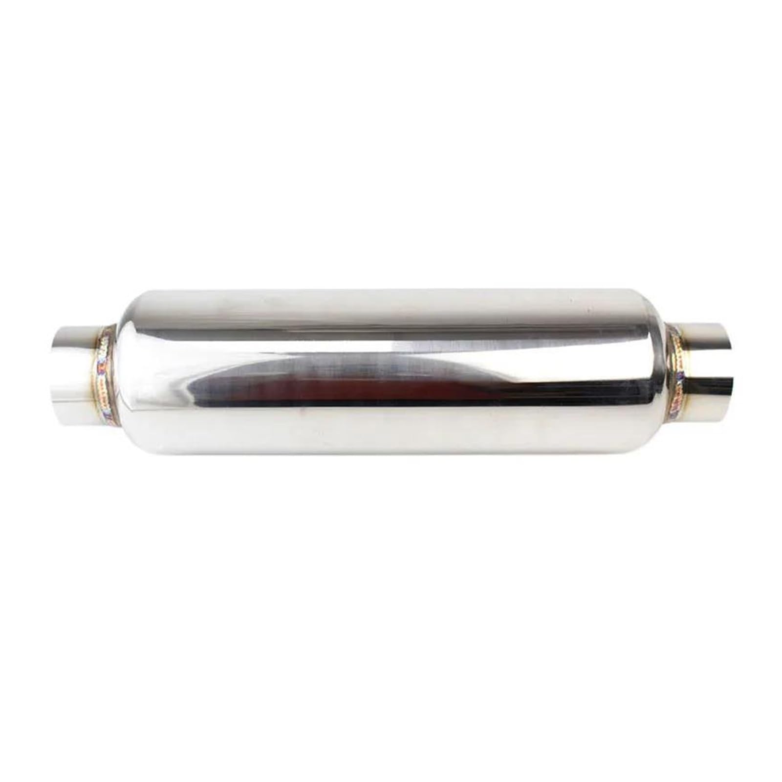 Endrohr Edelstahl-Auto-Auspuffrohr-Schalldämpfer 51 Mm 63 Mm Racing JDM Universal-Auspuffspitze Endrohr-Schalldämpfer Auspuff Endrohr(63mm) von AWGNTQQ