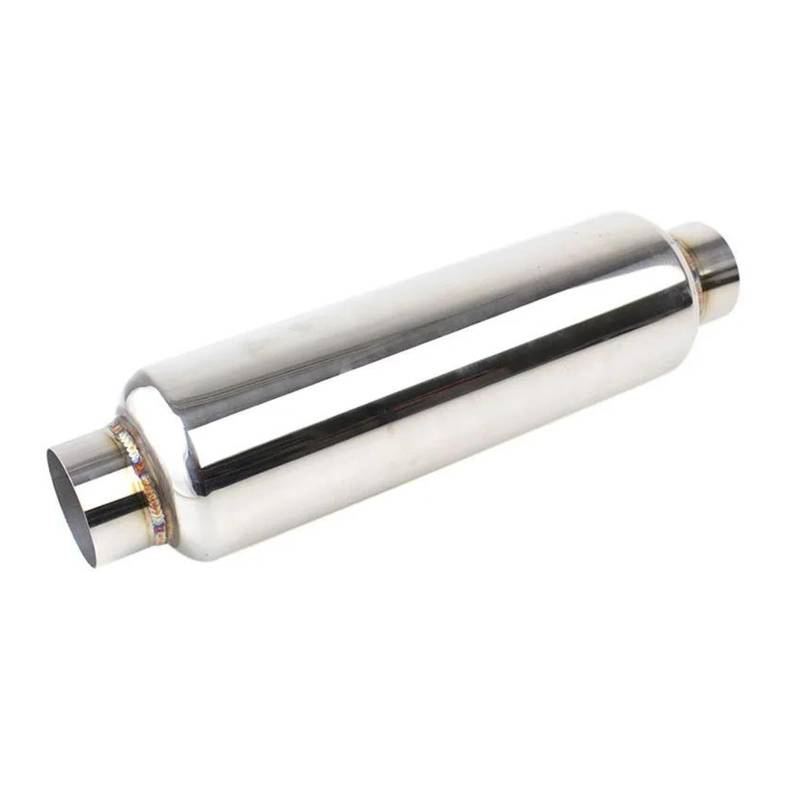 Endrohr Edelstahl-Auto-Auspuffrohr-Schalldämpfer 51 Mm 63 Mm Racing JDM Universal-Auspuffspitze Endrohr-Schalldämpfer Auspuff Endrohr von AWGNTQQ