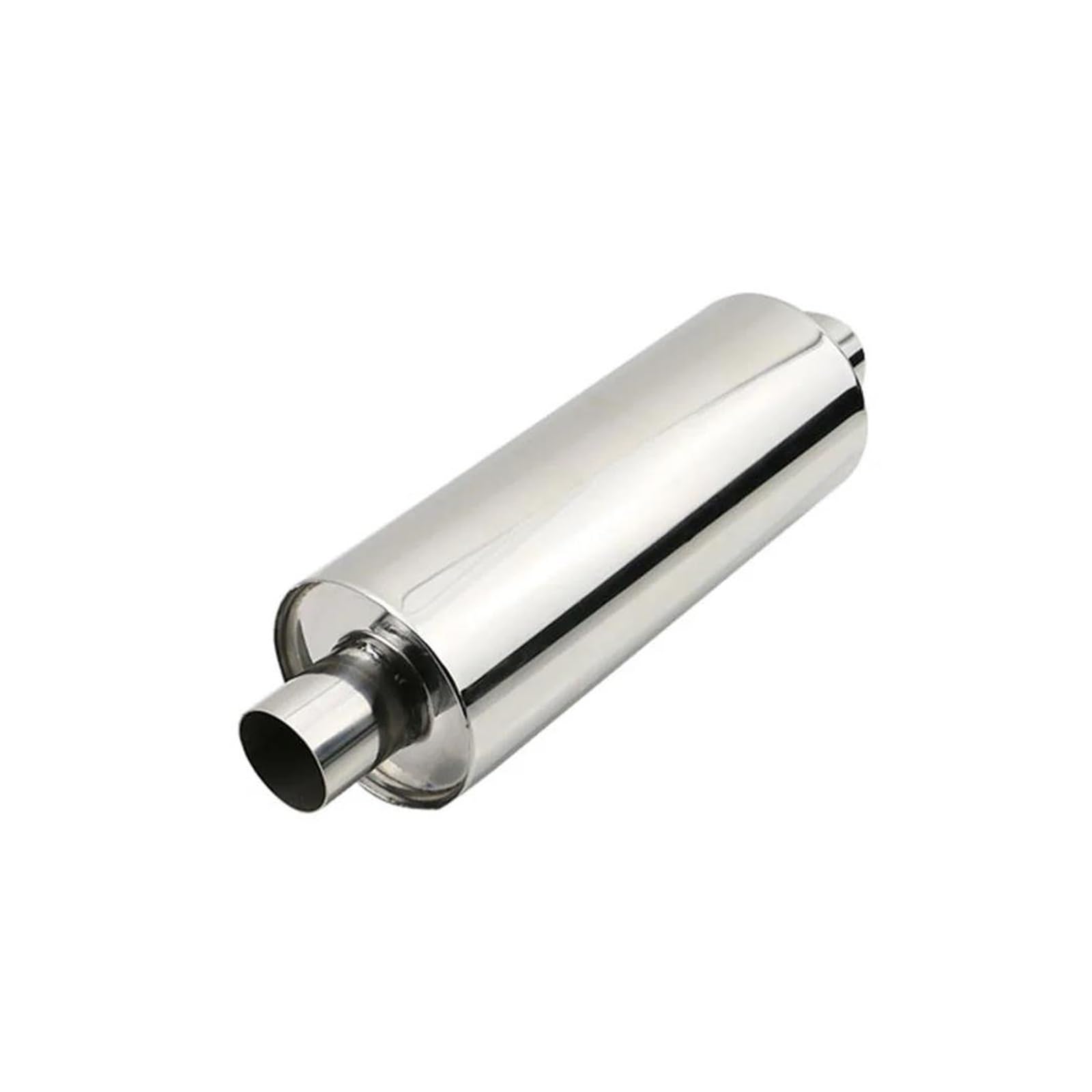 Endrohr Edelstahl-Autoschalldämpfer Auspuffresonatoren 2 Zoll 2,5 Zoll 3 Zoll Universal-Endrohr-Schalldämpfer Auspuff Endrohr(ZZ451b-without Logo) von AWGNTQQ