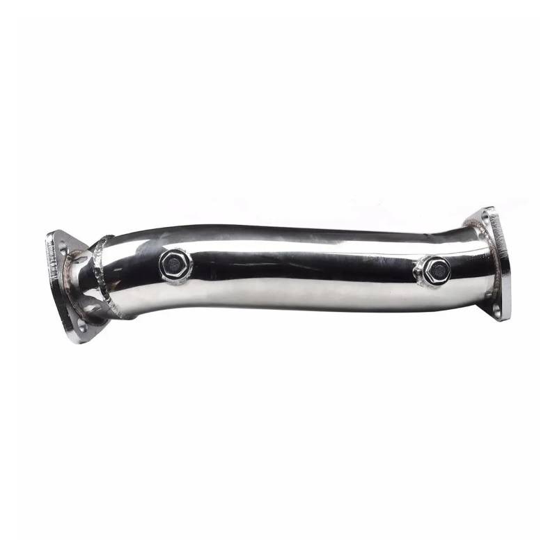Endrohr Edelstahl-Racing-Turbo-Downpipe-Auspuff Für 97-05 Für A4 1.8T Auspuff Endrohr von AWGNTQQ