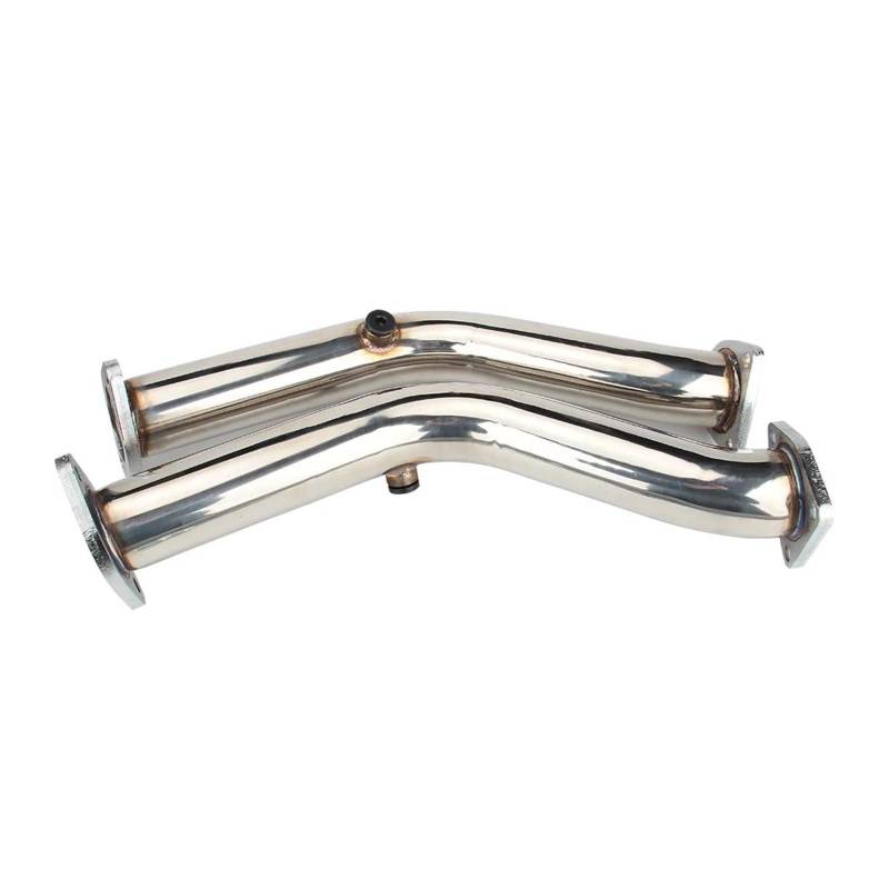 Endrohr Für 03-06 350Z G35 Z33/G35 V35 VQ35DE Rennwagen Edelstahl Autoteile Abgasanlage Fallrohr Auspuff Auspuff Endrohr von AWGNTQQ