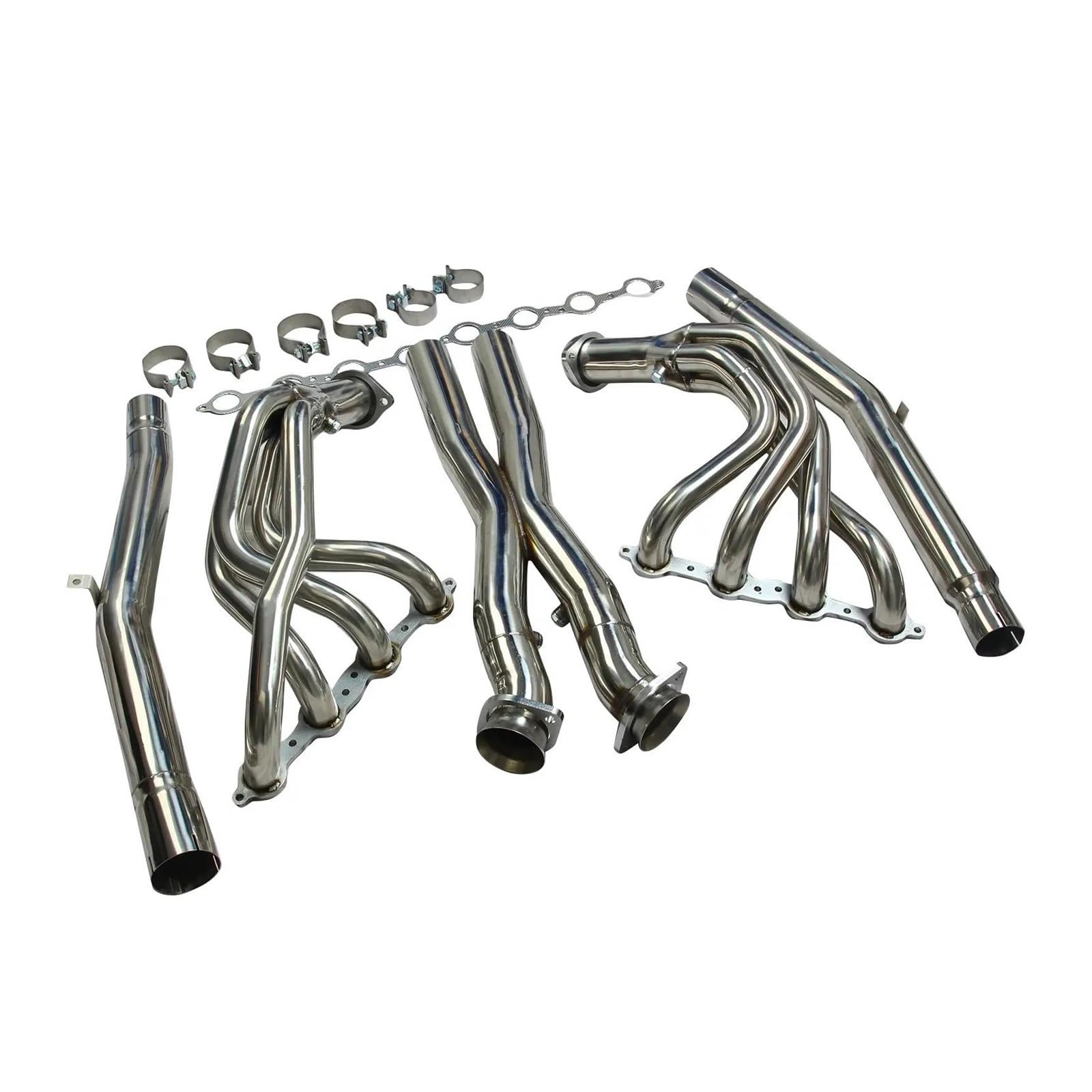 Endrohr Für 05-13 Für Chevy Für Corvette C6 LS2 LS3 Edelstahl Auspuffkrümmer Verteiler & X Rohr Auspuff Endrohr Endrohr Für 05-13 Für Chevy Für Corvette C6 LS2 LS3 Edelstahl Auspuffkrümmer Verteiler & X Rohr Auspuff Endrohr von AWGNTQQ