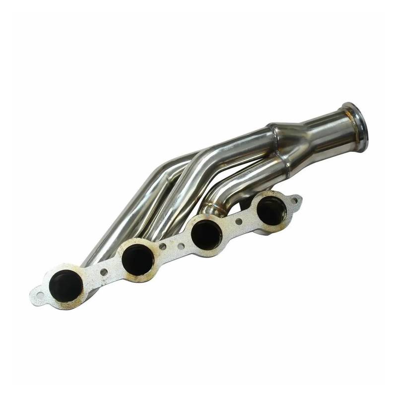 Endrohr Für 1997-2014 Small Block V8 LS1/LS2/LS3/LS6 LSX Auto Modifikation Turbo Manifold Auspuffkrümmer Auspuff Endrohr von AWGNTQQ