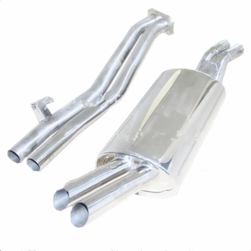 Endrohr Für E30 SS Hinterachse 1987-1991 325 IC IX is Auto Auspuffrohr Automobil Auspuffrohr Modifikation Geeignet Auspuff Endrohr von AWGNTQQ