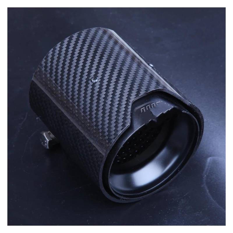 Endrohr Für F22 F23 F87 F30 F80 F32 F33 F36 F82 F83 F10 G30 F90 F06 F12 F13 Carbon Faser Auspuff Schwanz Abschnitt Dekoration Auspuff Endrohr(In60mm Forging 1pcs) von AWGNTQQ