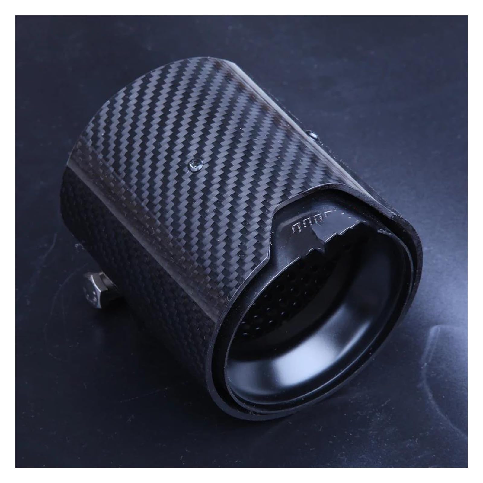 Endrohr Für F22 F23 F87 F30 F80 F32 F33 F36 F82 F83 F10 G30 F90 F06 F12 F13 Carbon Faser Auspuff Schwanz Abschnitt Dekoration Auspuff Endrohr(In63mm Carbon 1pcs) von AWGNTQQ