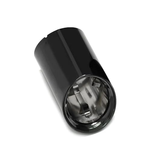 Endrohr Für G20 G21 320 330i G22 G26 420i 430i Auto Endrohr Abdeckung Schalldämpfer Spitze Endrohr Ersatz Auspuff System Düse 2020 + Auspuff Endrohr(1 Pair Black) von AWGNTQQ