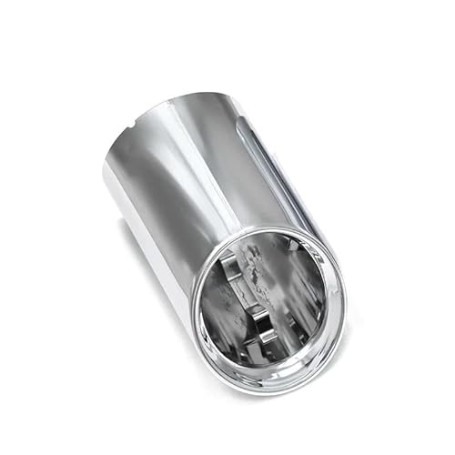 Endrohr Für G20 G21 320 330i G22 G26 420i 430i Auto Endrohr Abdeckung Schalldämpfer Spitze Endrohr Ersatz Auspuff System Düse 2020 + Auspuff Endrohr(1 Pcs Silver) von AWGNTQQ