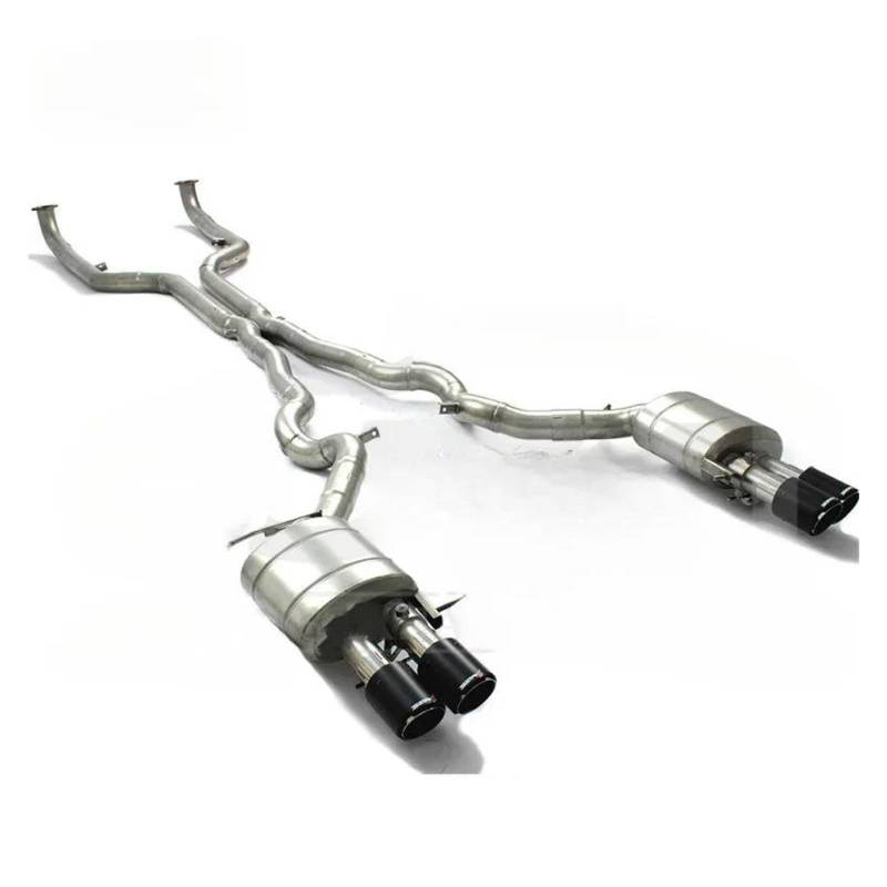 Endrohr Für M5 F10/F15 4,4 T 2011-2018 Catback Auspuffrohre Valvetronic Catback Auspuffanlage Auspuff Endrohr von AWGNTQQ
