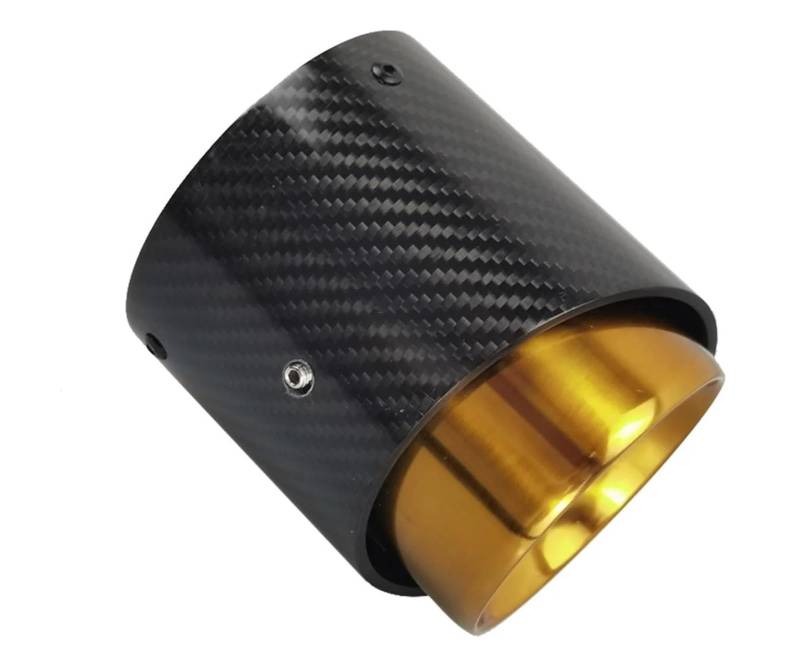 Endrohr Für MINI Für F54/F55/F56/F57/F60 R55 Für Cooper S/R56 Für Cooper S Auspuffrohr 2020- Carbon Faser Auspuff Tipps Fit Auspuff Endrohr(C) von AWGNTQQ