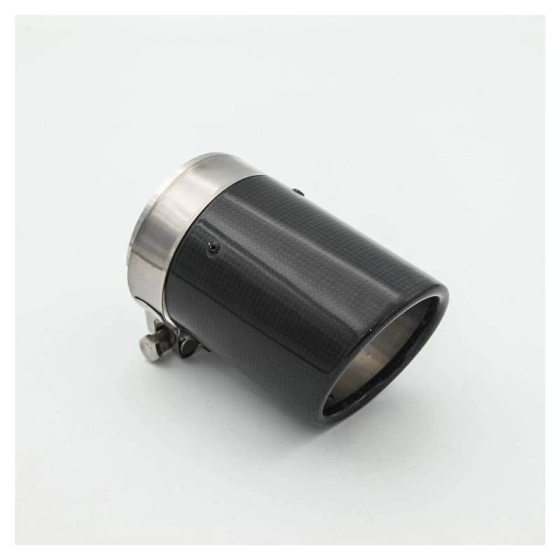 Endrohr Für Trumpchi EMPOW Empower 2021 2022 2023 Auto Carbon Faser Schalldämpfer Spitze Abgasanlage Rohr Schalldämpfer Düse Gerade Edelstahl Auspuff Endrohr(B) von AWGNTQQ