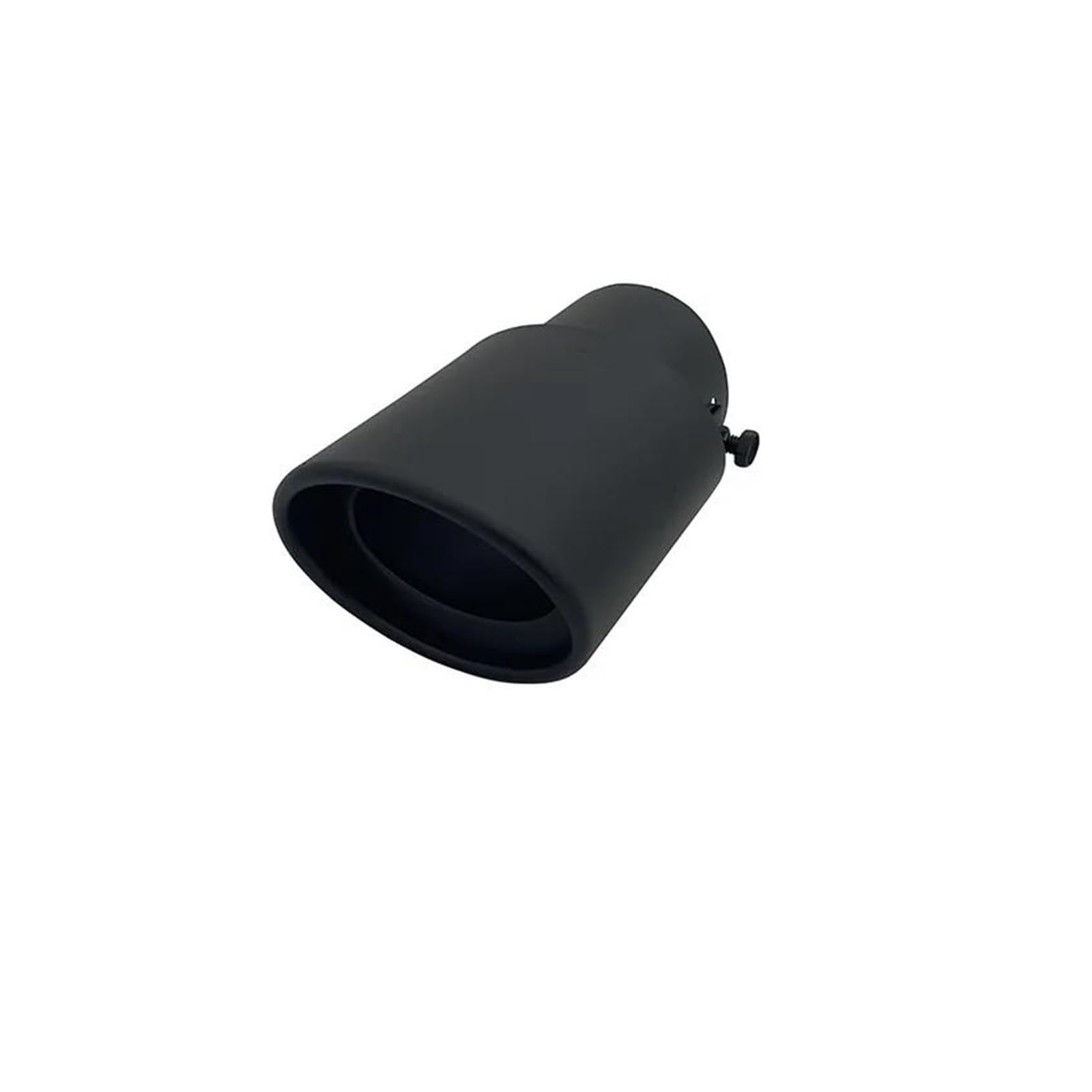 Endrohr Universal Auto Auspuff Spitze Runde Edelstahl Auto Geändert Schwanz Hinten Chrom Runde Auspuffrohr Schwanz Schalldämpfer Spitze Rohr Auspuff Endrohr(B) von AWGNTQQ
