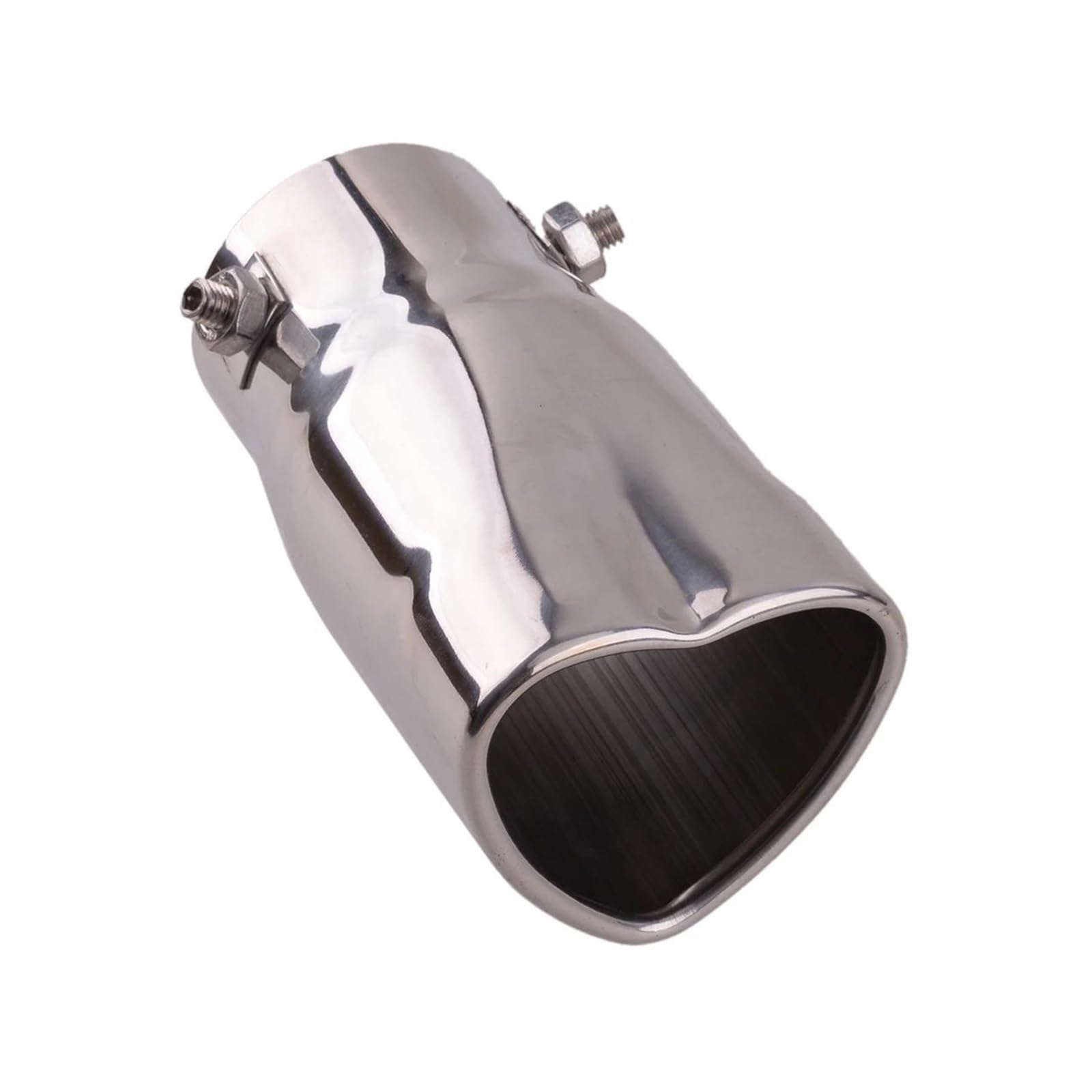 Endrohr Universal Auto Außen Hinten Silber Herz Form Schwanz Einlass Auspuff Schalldämpfer Endrohr Abdeckung Auspuff Endrohr Endrohr Universal Auto Außen Hinten Silber Herz Form Schwanz Einlass Auspuff Schalldämpfer Endrohr Abdeckung Auspuff Endrohr von AWGNTQQ