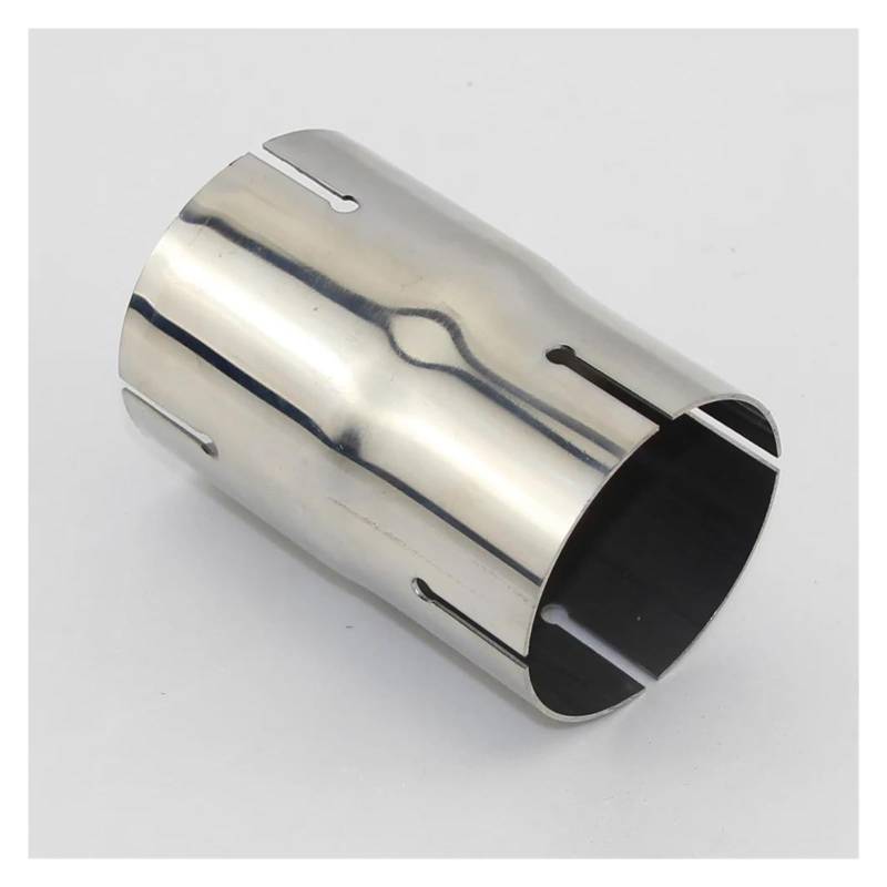 Endrohr Universal-Auto-Edelstahl-Standard-Auspuffreduzierer-Verbindungsrohr, 63 Mm Außendurchmesser, 73/76/79 Mm Außendurchmesser Auspuff Endrohr(OD 66-79mm) von AWGNTQQ