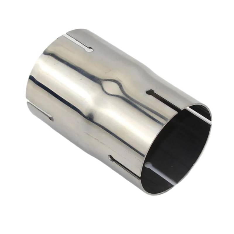 Endrohr Universal-Auto-Edelstahl-Standard-Auspuffreduzierer-Verbindungsrohr, 63 Mm Außendurchmesser 73/76/79 Mm Außendurchmesser Auspuff Endrohr(OD 66-79mm) von AWGNTQQ