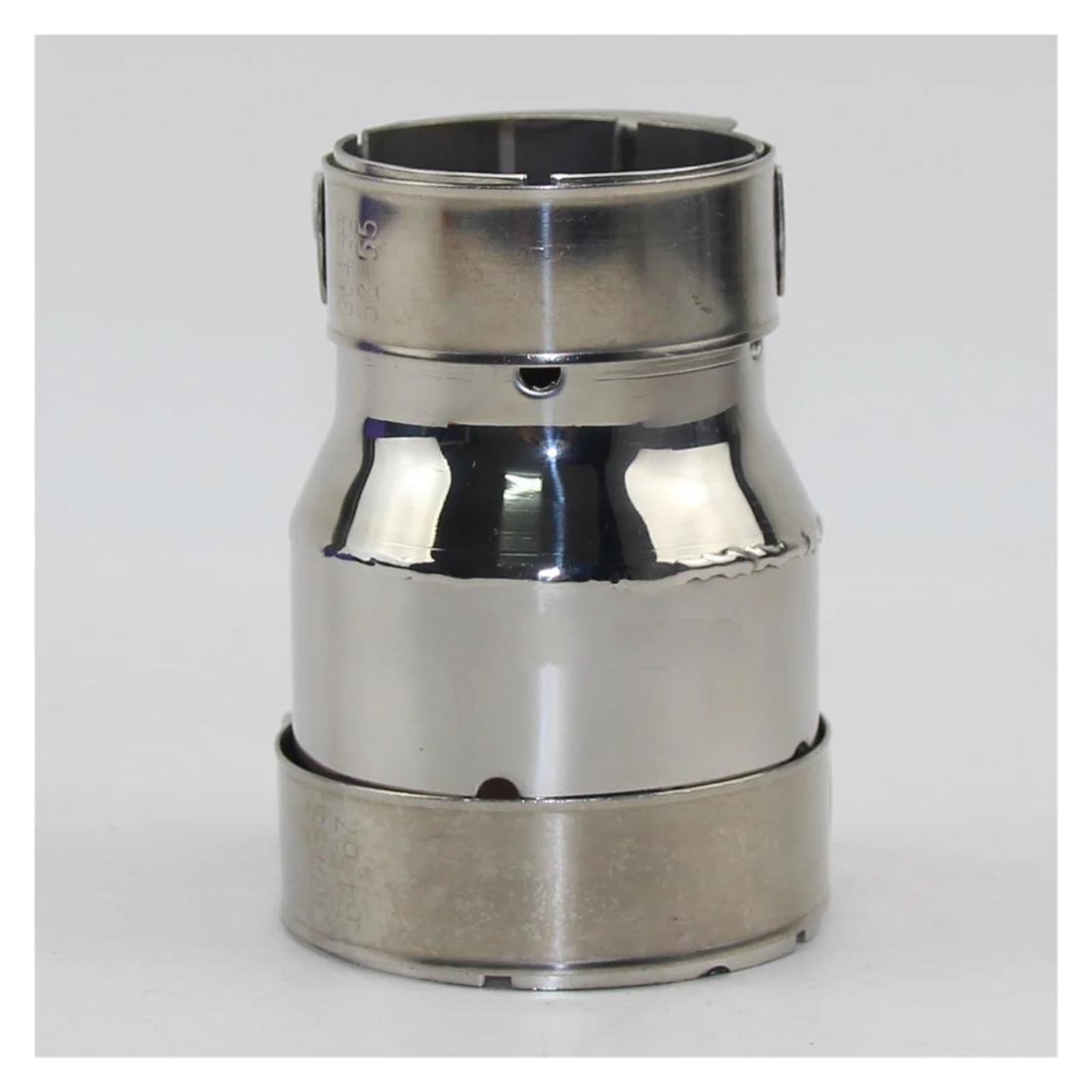 Endrohr Universal-Auto-Edelstahl-Standard-Auspuffreduzierer-Verbindungsrohr 54 Mm Außendurchmesser 66 Mm Außendurchmesser Auspuff Endrohr(OD 70-76) von AWGNTQQ