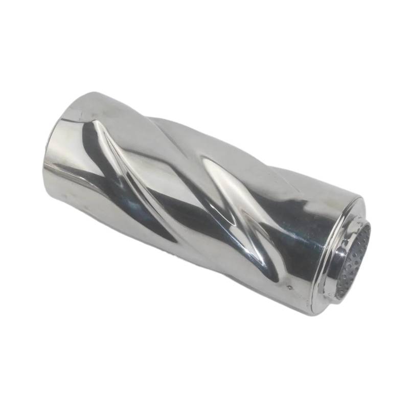 Endrohr Universal Modifiziertes Edelstahl-Auspuffrohr. Automobil-Auspuffschalldämpfer. Spiral-Auspuffrohr In Der Trommel Auspuff Endrohr(63mm) von AWGNTQQ