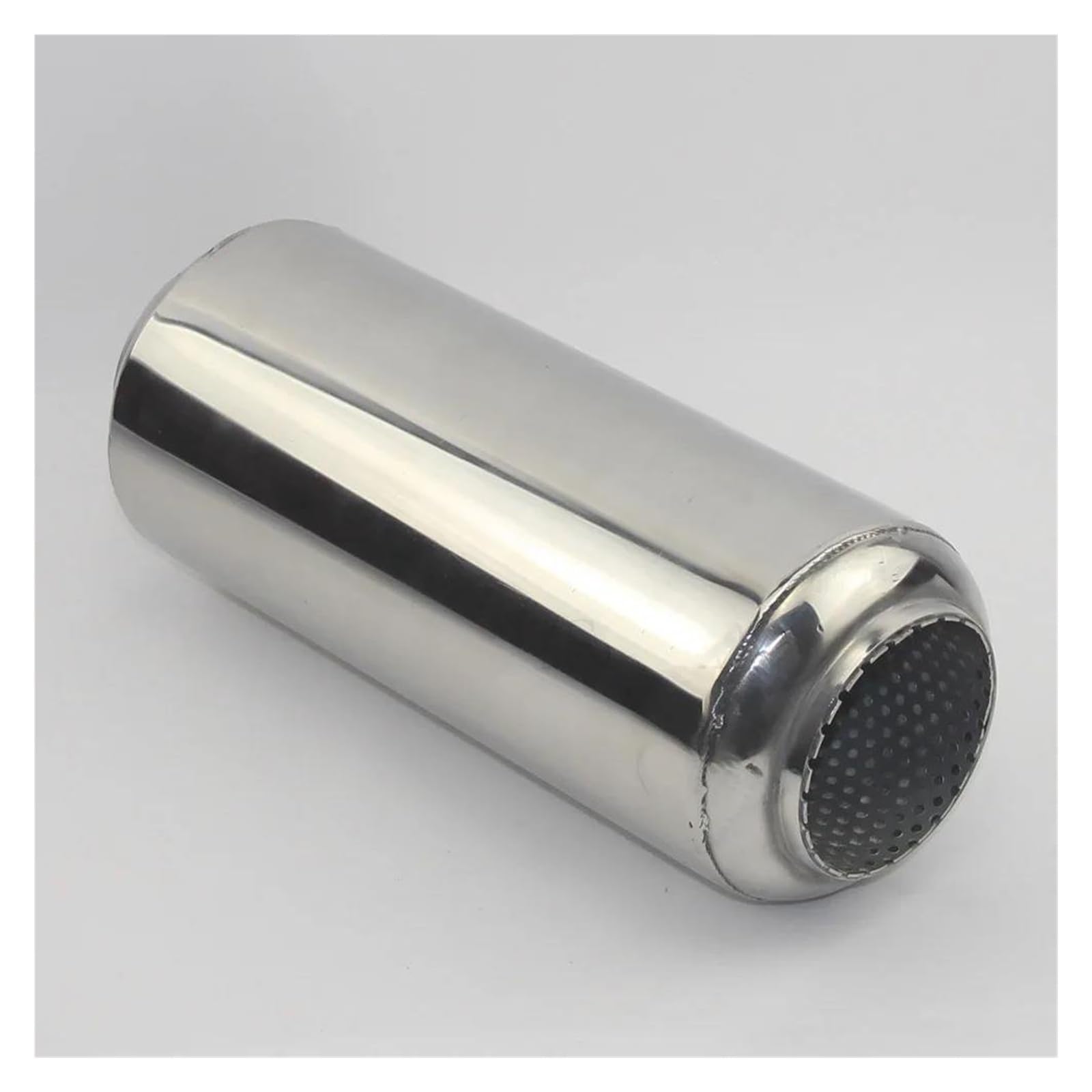 Endrohr Universell Modifiziertes Edelstahl-Auspuffrohr. Automobil-Auspuffschalldämpfer. Spiral-Auspuffrohr In Der Trommel Auspuff Endrohr(51mm) von AWGNTQQ