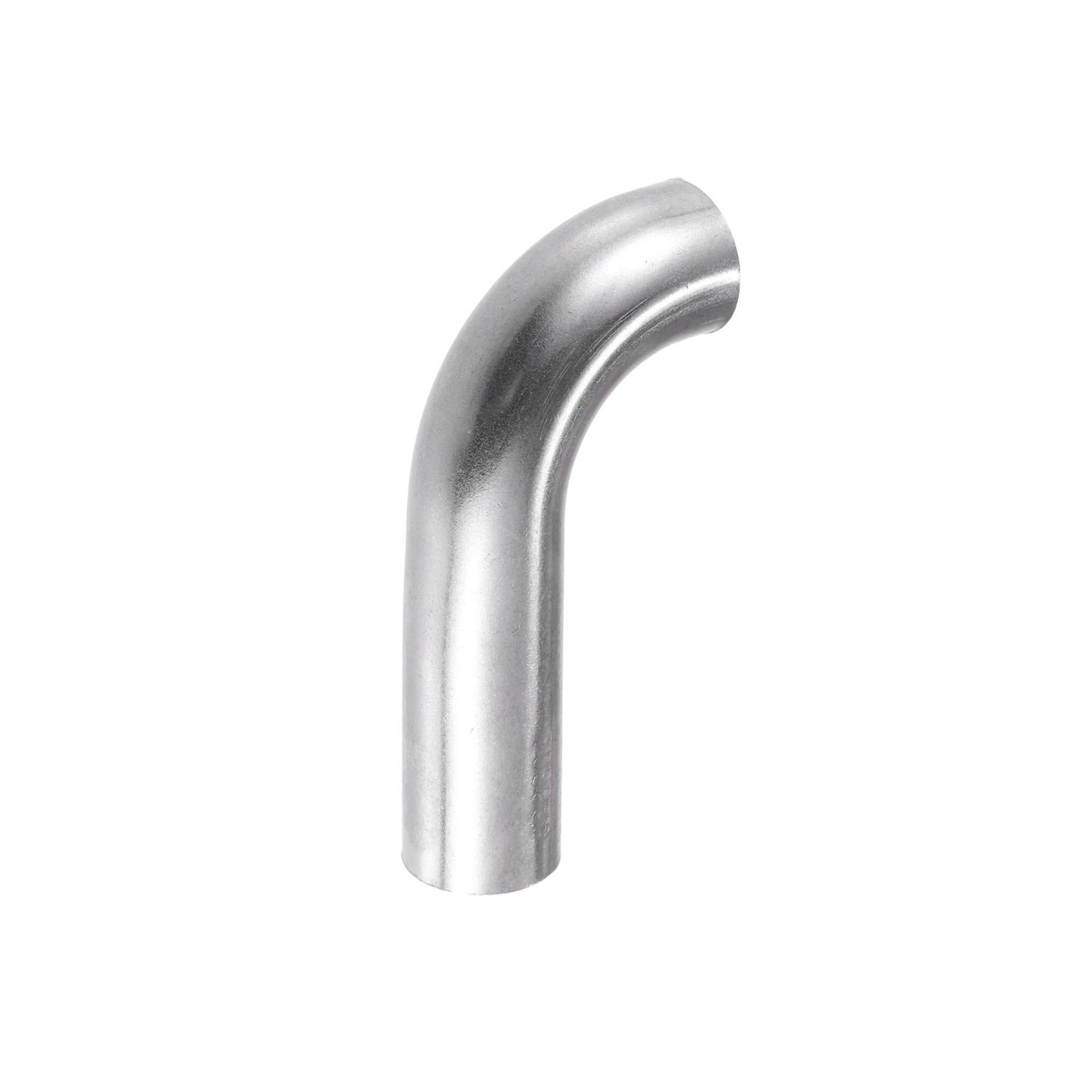 Endrohr Uxcell Bend Elbow Pipe Rohr Außendurchmesser 19 Mm 25 Mm 32 Mm 38 Mm 51 Mm 63 Mm 90° Auspuffrohr Für Auto 80 Mm 87 Mm 100 Mm 110 Mm 120 Mm Beinlänge Auspuff Endrohr(H) von AWGNTQQ