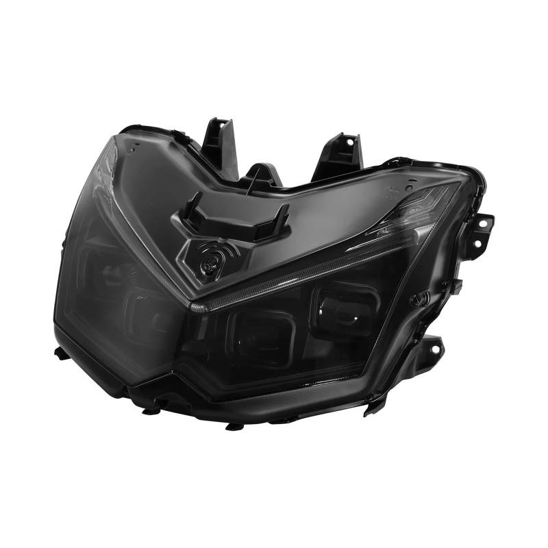 Hauptscheinwerfer Für Kawasaki Für Ninja Für Z1000 2010-2013 Frontscheinwerfer Scheinwerfermontage Motorradzubehör Motorrad Scheinwerfer von AWGNTQQ