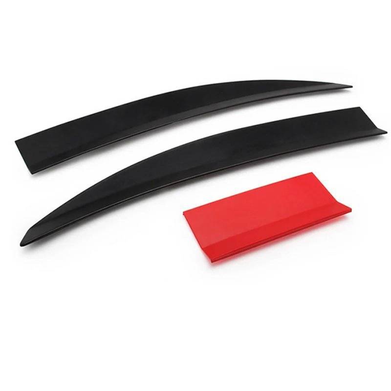 Heckspoiler Auto Limousine Dach Spoiler Universal Verlängerung Tragfläche Stamm Hinten Flügel Einstellbare Länge Heckflügel(Red) von AWGNTQQ