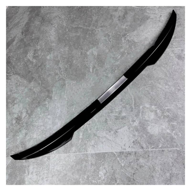 Heckspoiler Für 1er F20 F21 116i 120i 118i M140i M135i 2011-2020 Fließheck Maxton Style Kofferraumdeckel Heckflügel Heckflügel(Gloss Black) von AWGNTQQ