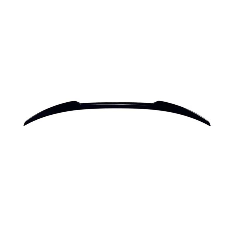 Heckspoiler Für 3 Serie F30 318i 320i Für M4 2013-2019 Schwanz Spoiler Hinten Dach Stamm Spoiler Heckflügel(Glossy Black) von AWGNTQQ