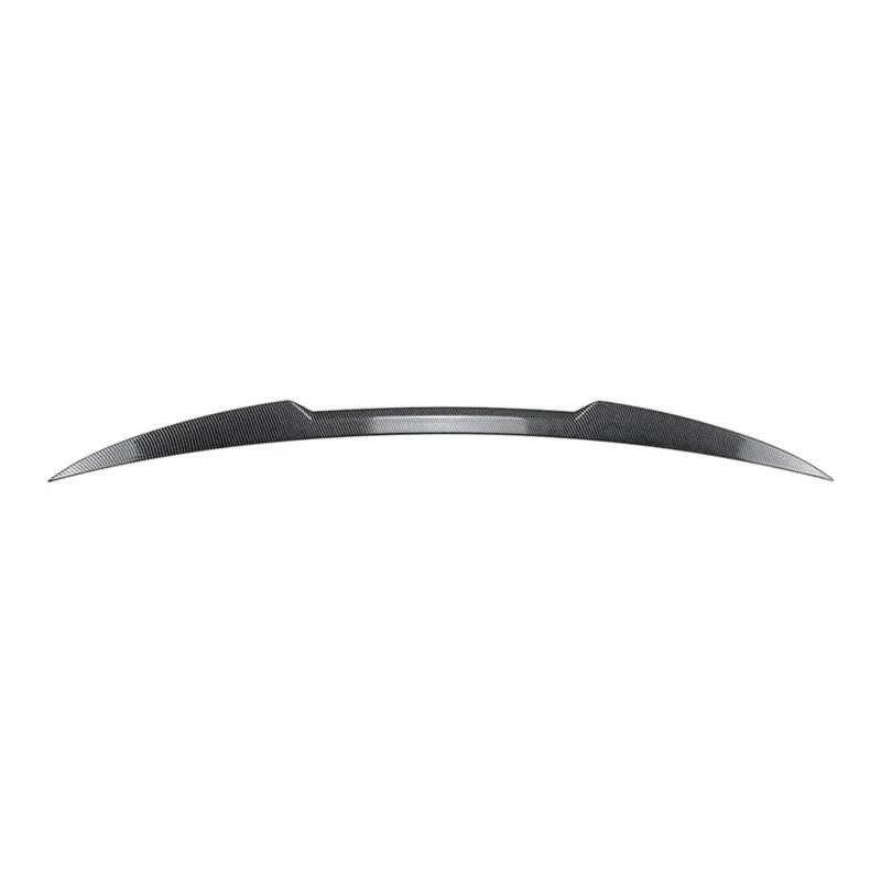 Heckspoiler Für 5 Series G31 Touring 2018-2023 Heckspoiler Heckspoiler Dachträger Mittelspoiler Heckflügel(Carbon Black) von AWGNTQQ