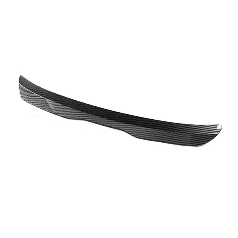 Heckspoiler Für A3 8P 2004 2005 2006 2007 2008 2009 2010 2011 2012 2013 Hinten Dach Lip Spoiler Schwanz Flügel Heckflügel(Carbon Fiber Look) von AWGNTQQ