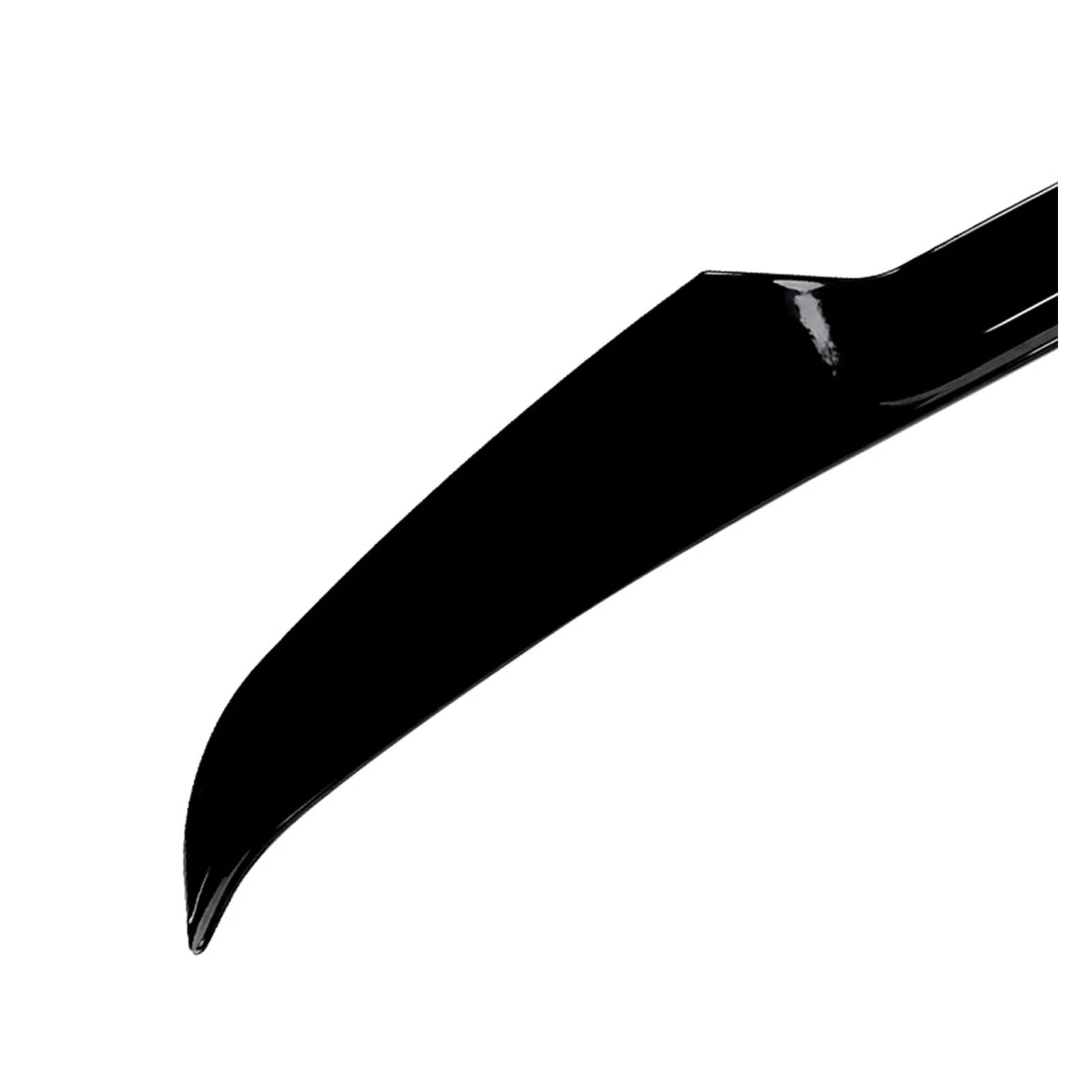 Heckspoiler Für A3 S3 RS3 8V Sline Fließheck 2014-2020 Hinten Dach Spoiler Flügel Schwanz Stamm Oberen Splitter Lip Heckflügel(Glossy Black) von AWGNTQQ