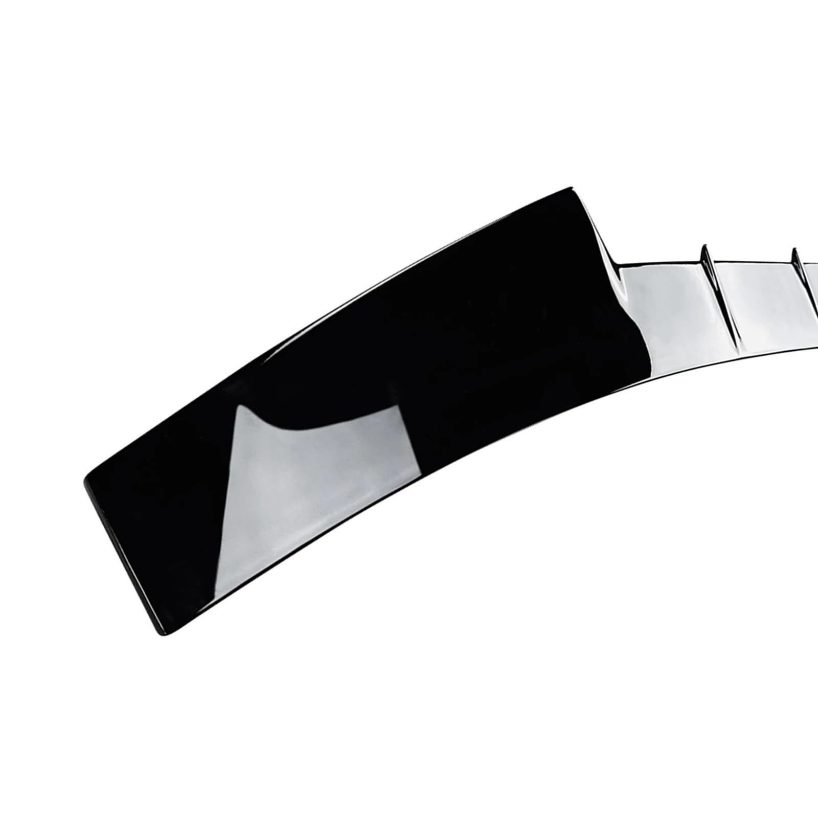 Heckspoiler Für A4 B9 Limousine 4-Türer 2017-2024 Hinten Dach Spoiler Flügel Lippe Schwanz Stamm Fenster Oberen Splitter Heckflügel(Bright Black) von AWGNTQQ