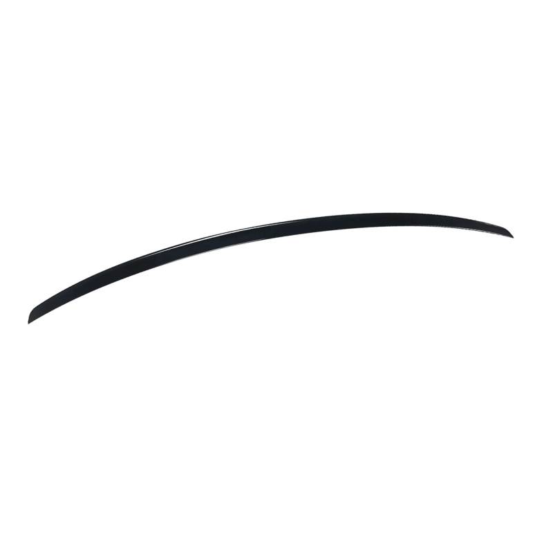 Heckspoiler Für A4 Für S4 B8 2009-2016 Auto Hinten Stamm Spoiler Flügel Lip Schwanz Deckel Heckflügel(Glossy Black) von AWGNTQQ