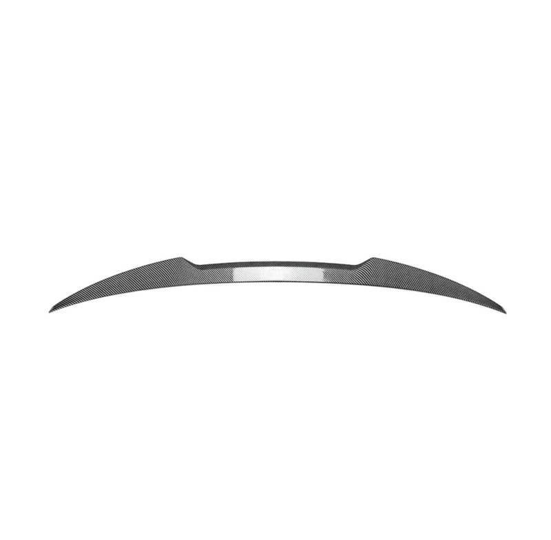 Heckspoiler Für A4 Für S4 B9 2017-2024 Heckspoiler Heckflügel(Carbon Black) von AWGNTQQ