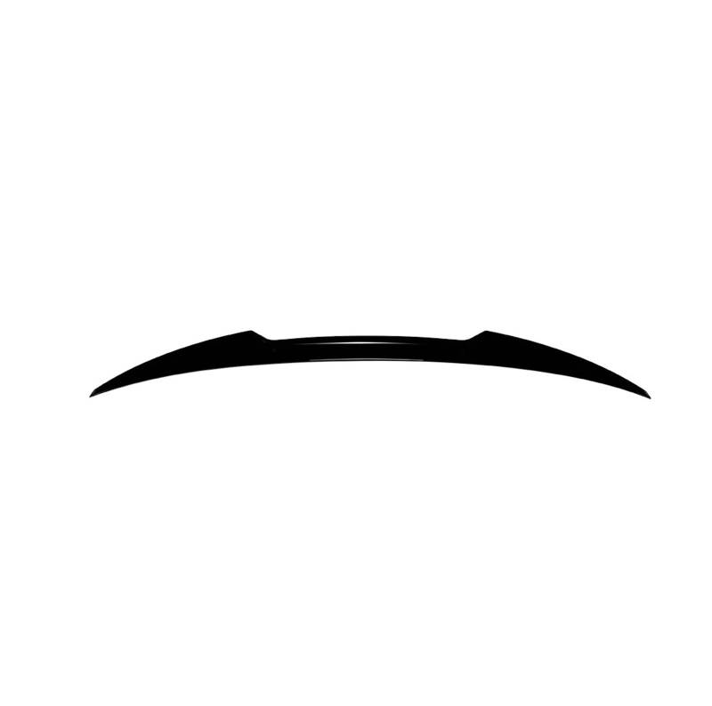 Heckspoiler Für A4 Für S4 B9 2017-2024 Heckspoiler Heckflügel(Glossy Black) von AWGNTQQ